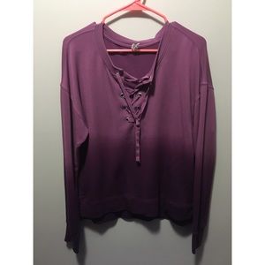 Women’s Mudd Long Sleeve Shirt